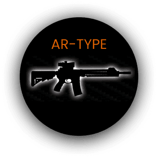 Стоимость стрельбы из автомата AR-TYPE в Киеве